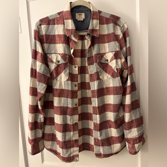 Vans Other - Men’s Vans button down